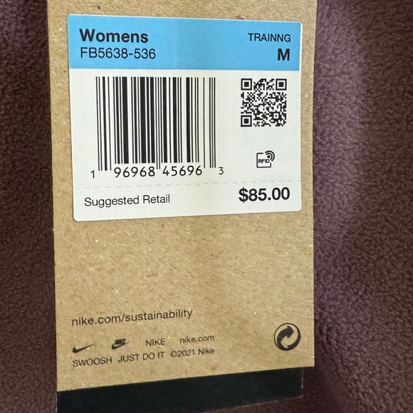 Nike Therma-FIT One Women's Oversized Full-Zip Fleece Hoodie SZ Med NWT - Picture 3 of 13